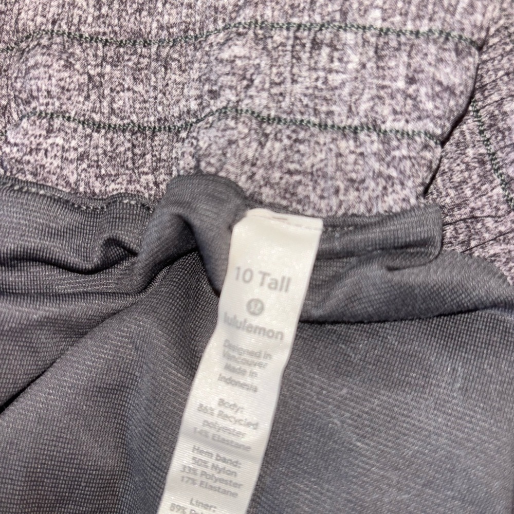 Gray Lululemon Shorts - image 3